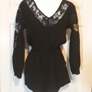BB Dakota black Romper